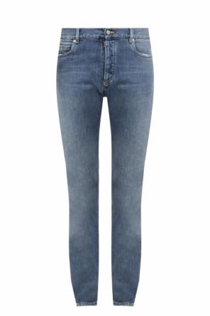 Jeansy z transparentną wstawką, zdjęcie 1 Jeansy z transparentną wstawką od Maison Margiela